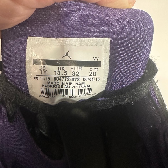 Marvin the Martian Air Jordan 7 Retro - Picture 7 of 7